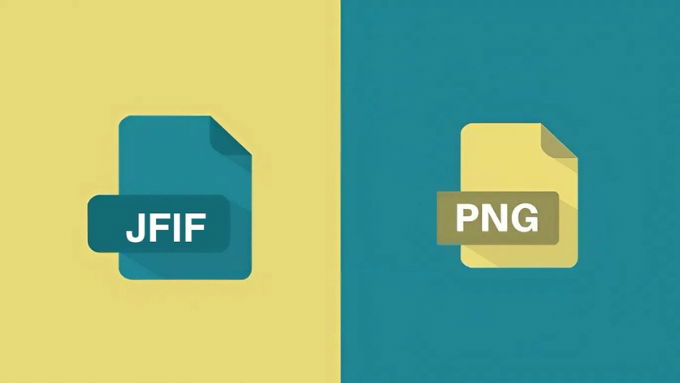 Cách chuyển JFIF thành PNG chọn đuôi