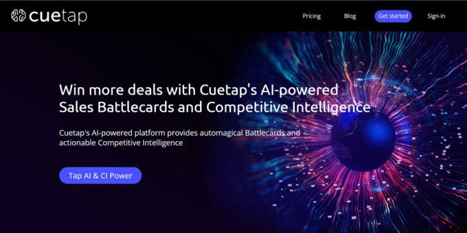 Cuetap công cụ AI hỗ trợ bán hàng online hiệu quả