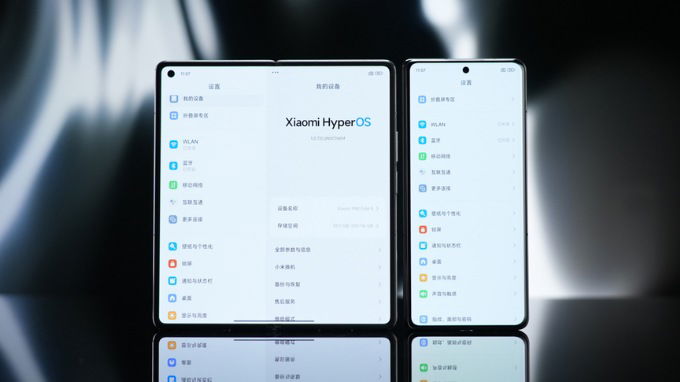 Cấu hình mạnh mẽ của Xiaomi MIX Fold 4