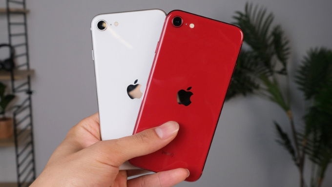 Thiết kế iPhone SE 2022 5G không có sự thay đổi