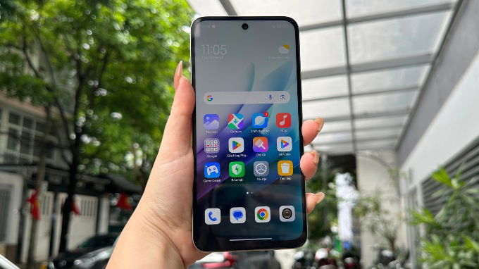 Redmi 15 4G sở hữu màn hình IPS LCD kích thước 6.9 inch