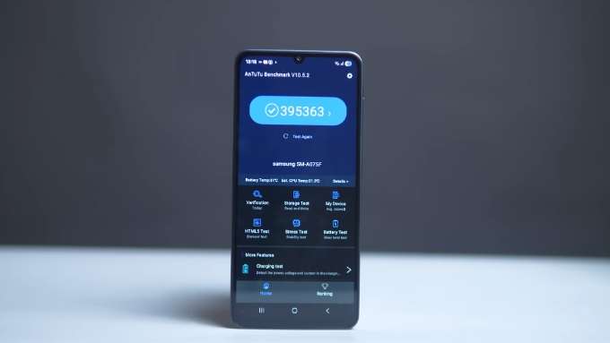 Samsung Galaxy A07 sở hữu hiệu năng mạnh mẽ với vi xử lý MediaTek Helio G99
