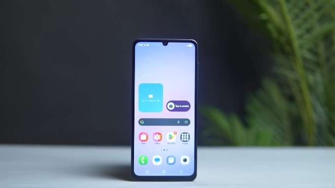 Samsung Galaxy A07 sử dụng tấm nền IPS LCD 6.7 inch