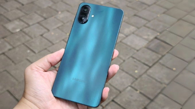 Đánh giá Samsung Galaxy A07 chi tiết về thiết kế