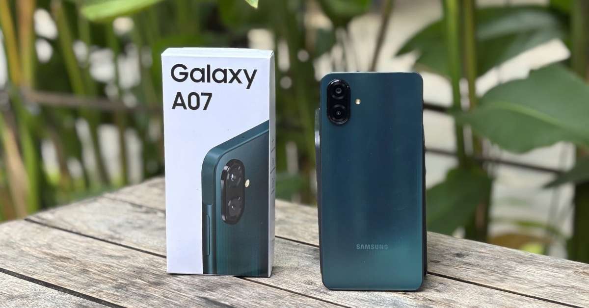 Đánh giá Samsung Galaxy A07: Hiệu năng ấn tượng, giá chỉ từ 3 triệu đồng