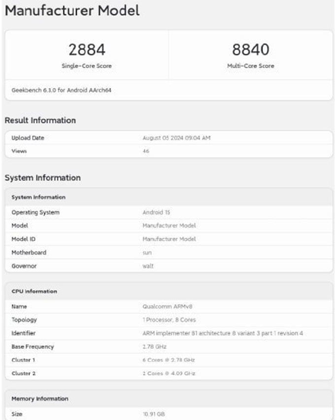 Snapdragon 8 Gen 4 "vượt mặt" A17 Pro: Điểm Geekbench gây sốc, mở ra cuộc chiến chip mới