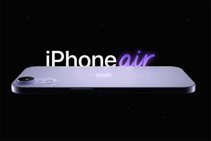 iPhone 17 Air của Apple sẽ được ra mắt vào năm sau