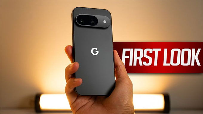 Google Pixel 9 không cải thiện hiệu suất đáng kể