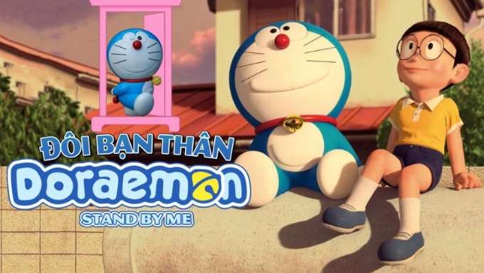 top phim hoạt hình Doraemon tập dài