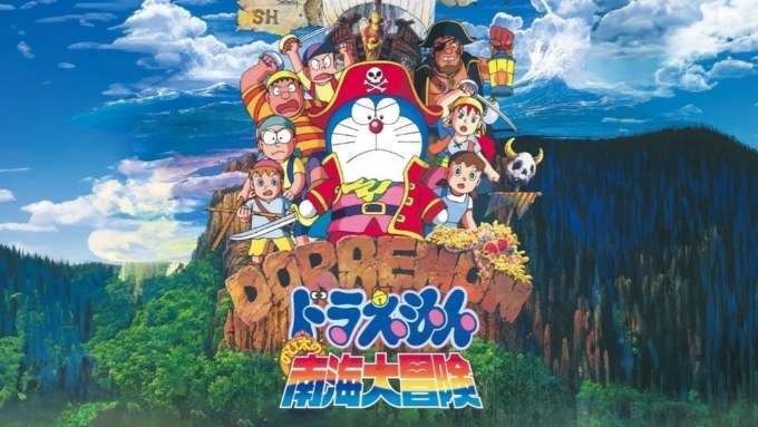 Top phim hoạt hình Doraemon tập dài