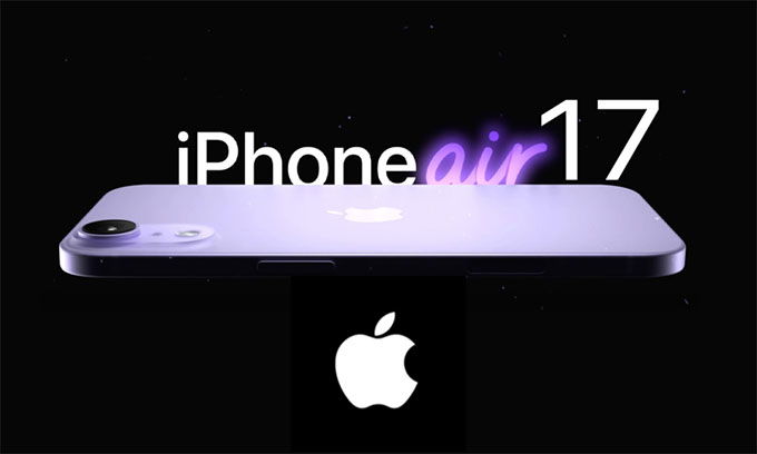 Dung lượng pin iPhone 17 Air