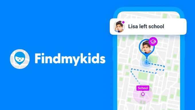 Phần mềm Find My Kids