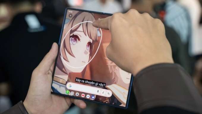 Đánh giá hiệu năng Galaxy Z Fold 7 khi test galaxy AI