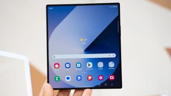  Galaxy AI Galaxy Z Fold 7
