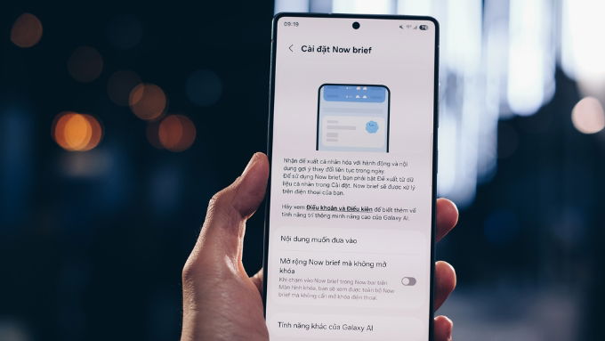 Galaxy AI thông minh hơn với gợi ý cá nhân hóa