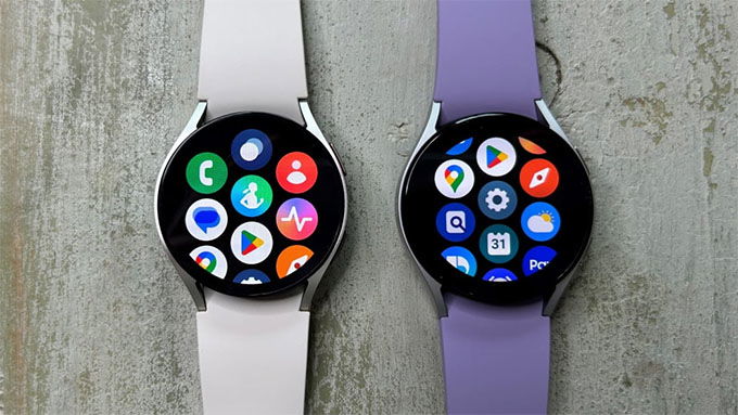 Galaxy Watch 6 có viền mỏng hơn và màn hình lớn hơn khoảng 20%