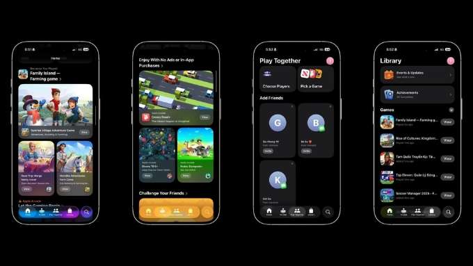 Games khi Apple phát hành iOS 26 Public Beta