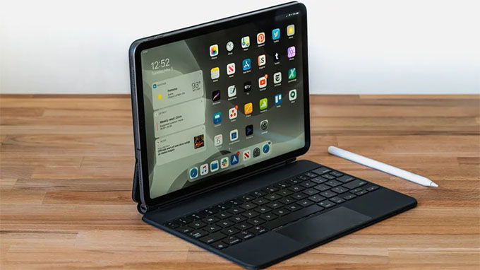 Ghép nối với bàn phím vật lý