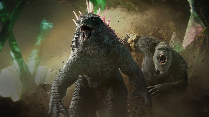 Godzilla vs Kong: Đế chế mới