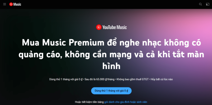 YouTube Music và YouTube Premium có giống nhau không