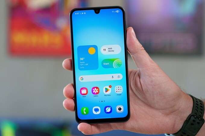 Đánh giá Samsung Galaxy A17 5G về hiển thị