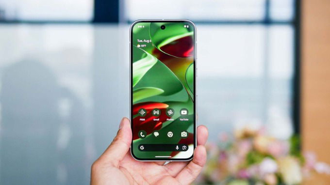 Hiệu năng của Google Pixel 9