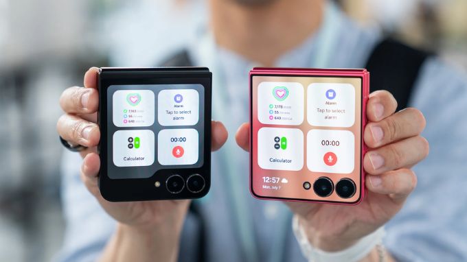 Hiệu năng Galaxy Z Flip 7 và Z Flip 6