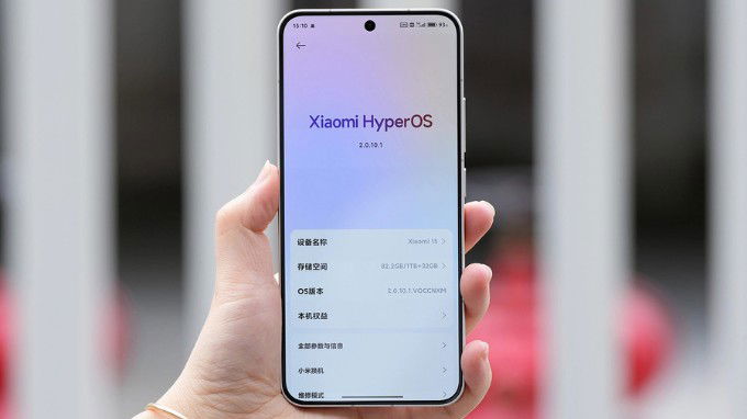 Hiệu năng Xiaomi 15