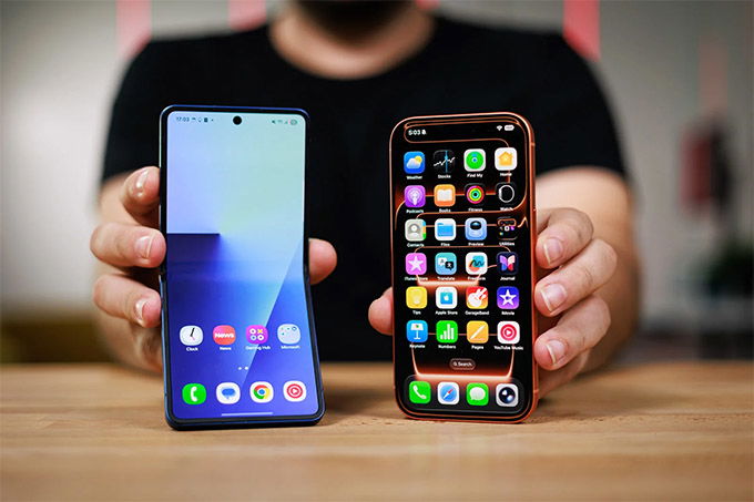 Hiệu năng: Điểm khác biệt quyết định giữa Galaxy Z Flip 7 và iPhone 17 Pro