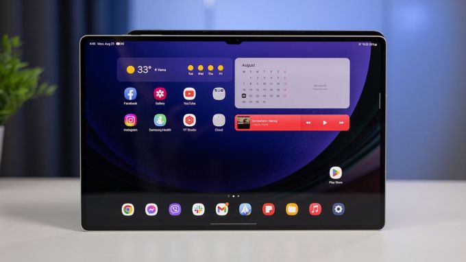 Hiệu năng Samsung Galaxy Tab S10 Ultra 5G