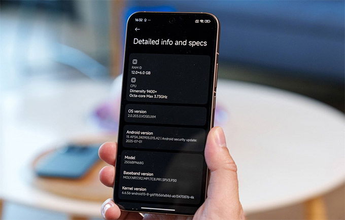 Xiaomi 15T Pro tiếp tục khẳng định vị thế trong phân khúc giá với trang bị đáng giá: vi xử lý MediaTek Dimensity 9400+