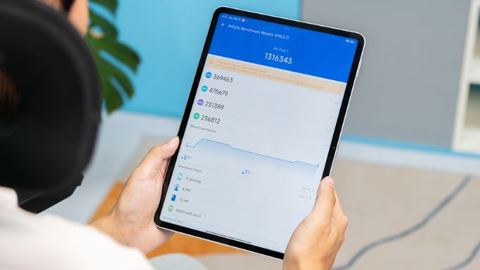 Hiệu năng Xiaomi Pad 7