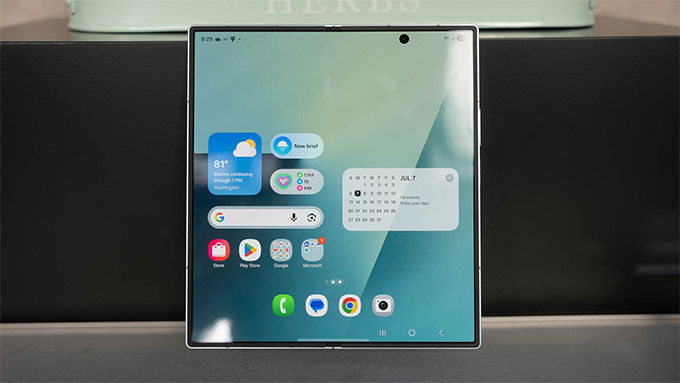 Samsung Galaxy Z Fold 7 thể hiện hiệu năng đỉnh cao