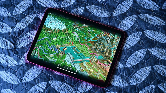 Cấu hình iPad A16 (Gen 11) 11inch 5G Chính hãng (VN/A) được cung cấp sức mạnh từ chip A16 Bionic