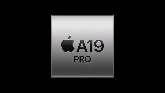 Sức mạnh vượt trội của A19 Pro trên iPhone Air