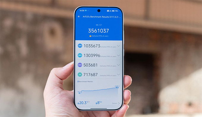 Cấu hình Xiaomi 17 bứt phá với chip Snapdragon 8 Elite Gen 5