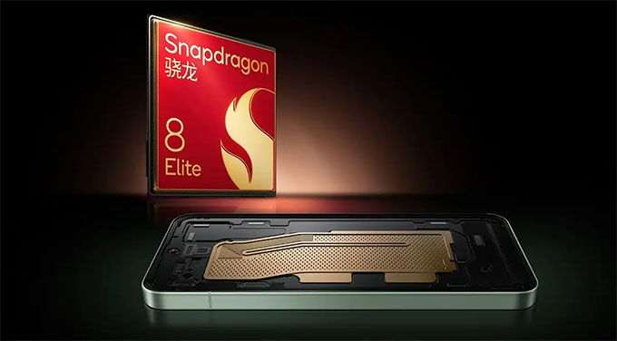 Cấu hình Xiaomi 15 được trang bị chip xử lý Snapdragon 8 Elite 