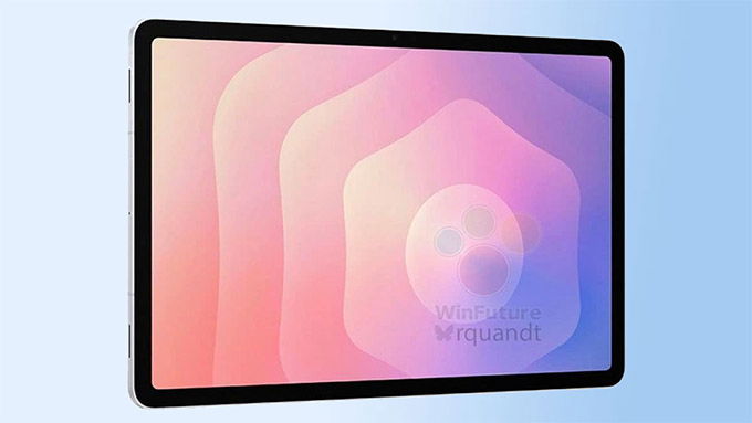 Hình ảnh Galaxy Tab S11 rò rỉ, hé lộ thiết kế và cấu hình