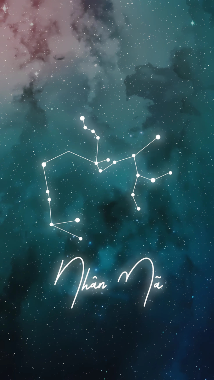 hình nền xiaomi về cung hoàng đạo