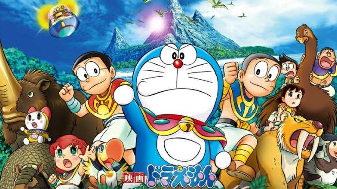 Top phim hoạt hình Doraemon tập dài