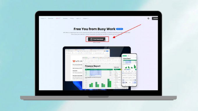 Cách cài đặt WPS Office cho máy tính