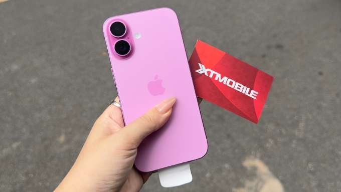iPhone 16 là điện thoại màu hồng với màu sắc thời thượng