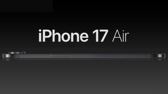 'iPhone 17 Air' được đồn đoán sẽ vượt qua iPhone 6 để trở thành chiếc iPhone mỏng nhất từ ​​trước đến nay!