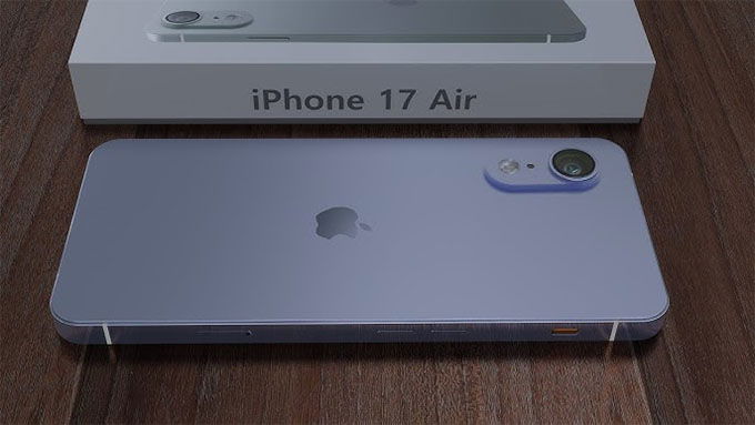 iPhone 17 Air được cho sẽ ra mắt vào năm sau, liệu có ý nghĩa gì với Apple.