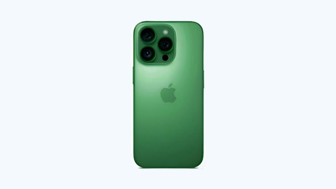 iPhone 17 Pro màu Dark Green Titanium