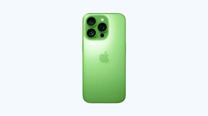 iPhone 17 Pro màu Green Titanium