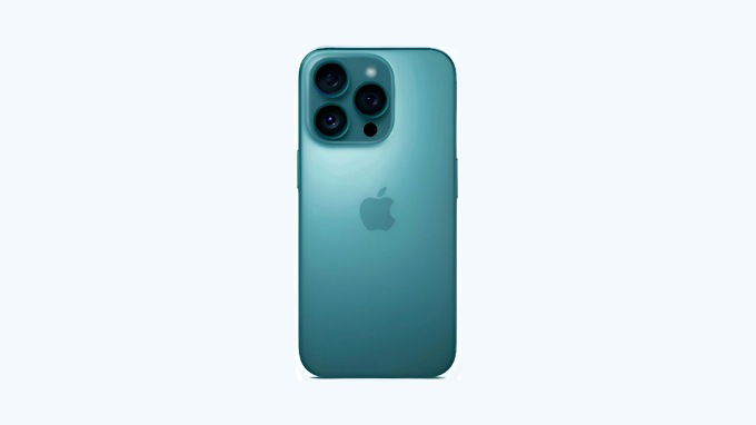 iPhone 17 Pro Teal Titanium