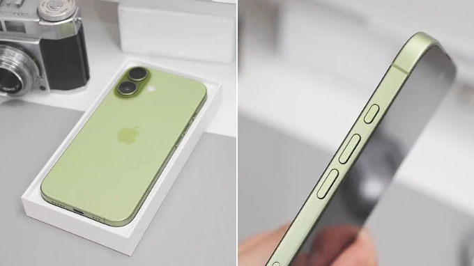 iPhone 17 với hai tùy chọn màu tím và xanh lá siêu độc đáo