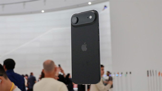 iPhone Air được đánh giá khá cao về ngoại hình