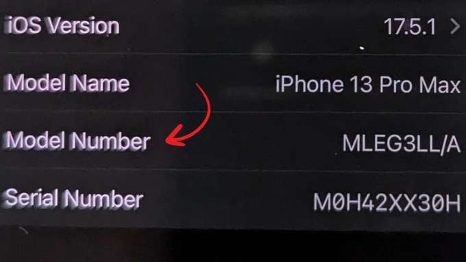 Hướng dẫn cách kiểm tra iPhone mã ZD/A chính hãng